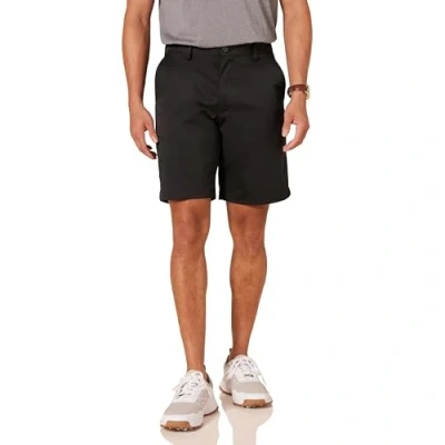 Afbeelding van Amazon Essentials Klassieke pasvorm stretch golfshort voor heren (verkrijgbaar in groot en lang), zwart, 32W