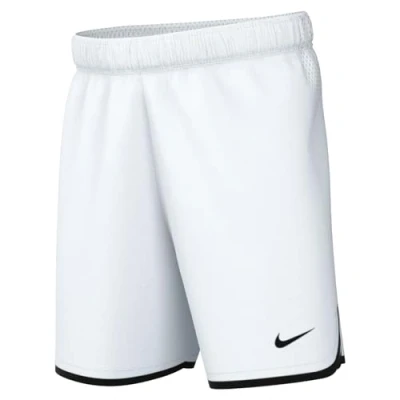 Afbeelding van Nike Uniseks Kind Shorts Y Nk Df Lsr V Short W, Wit/Zwart/Zwart, DH8408 100, XS