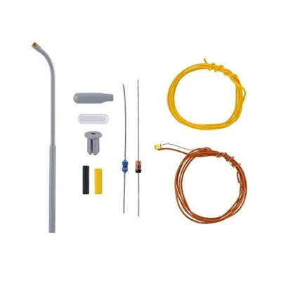 Afbeelding van Viessmann Modelltechnik N Straatlantaarn Enkel Bouwpakket 6622 1 stuk(s)