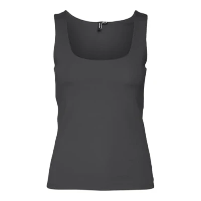 Afbeelding van VERO MODA VMMILLION SL Square TOP 2 weg JRS NOOS, asphalt, XS