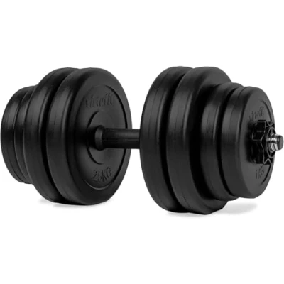 Afbeelding van Virtufit dumbbell set 15 kg