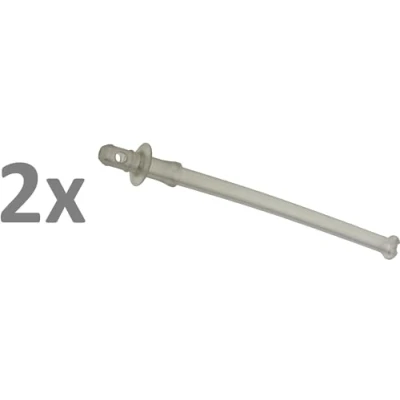Afbeelding van 2x DeLonghi 5313246091 Aanzuigbuis voor ECAM656.55, ECAM656.75 PrimaDonna Elite