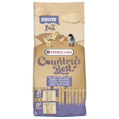 Afbeelding van Versele Laga Country`s Best Show 2 Pellet Pluimveevoer 20 kg