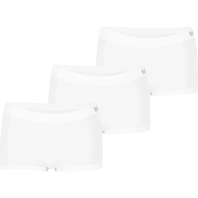 Afbeelding van Apollo dames Basic Hipster Bamboo naadloos MAAT L 3 pack wit