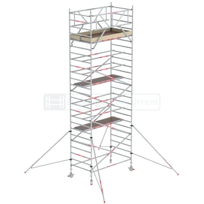 Afbeelding van Altrex RS Tower 32 Traditioneel 1.35x2.45 8.2 m WH Hout