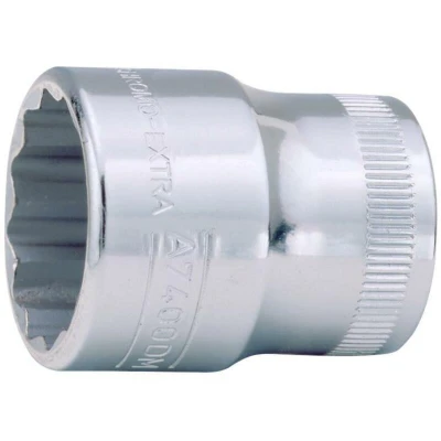 Afbeelding van Bahco 3/8&quot; dop 12 kant 7 mm A7400DM