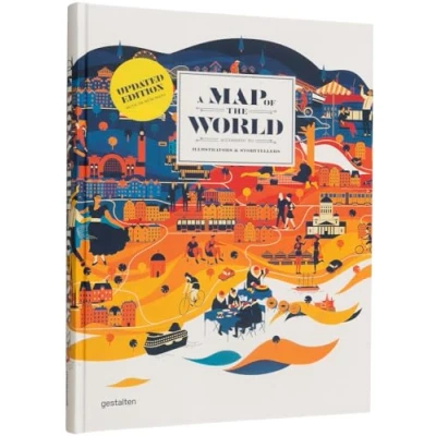 Afbeelding van A Map of the World: According to Illustrators and Storytellers