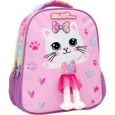 Afbeelding van Must Rugzak Kat 31 x 27 10 cm Polyester