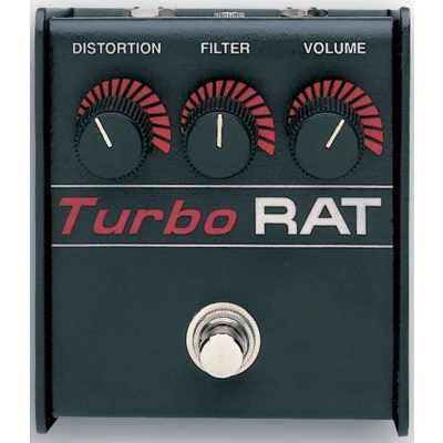 Afbeelding van Proco TURBORAT distortion effectpedaal