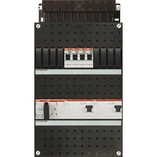 Afbeelding van ABB Hafonorm groepenkast HAD3232 44+H44 3 fase 4 groeps