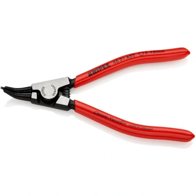 Afbeelding van Knipex Borgveertang zwart geatramenteerd 130 mm 4631A02