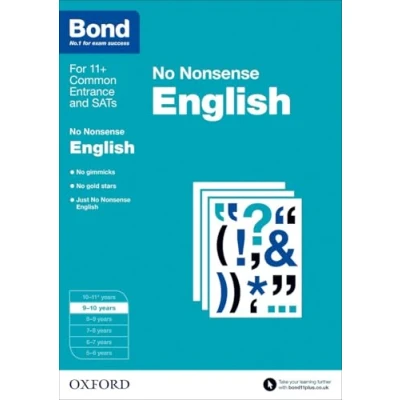 Afbeelding van Bond: English: No Nonsense: 9 10 years