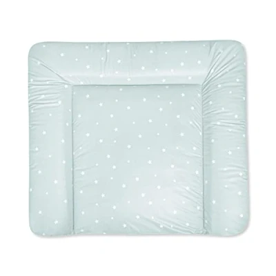 Afbeelding van Zöllner Aankleedkussen Softy, Star mint (1 delig)
