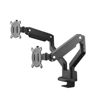 Afbeelding van One For All Universele dubbele monitor arm (DM4210) zwart