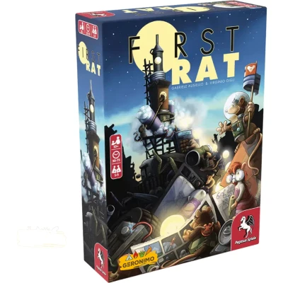Afbeelding van First Rat Bordspel van Geronimo Games