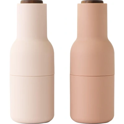 Afbeelding van Audo Copenhagen Bottle Grinder Peper En Zoutmolen Nudes Walnoot