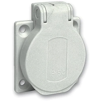 Afbeelding van Schneider Electric PKS52G Stopcontact (inbouw) IP54, IK08 Grijs
