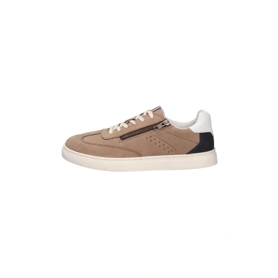 Afbeelding van bugatti Sneaker Sneakers laag, Heren, Maat: 40, Taupe Nubukleer