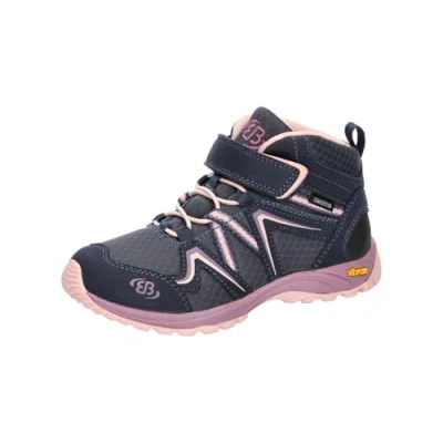 Afbeelding van Brütting Rockwall Trekkinglaarzen voor meisjes, marine/roze, 27 EU, marineblauw roze, EU