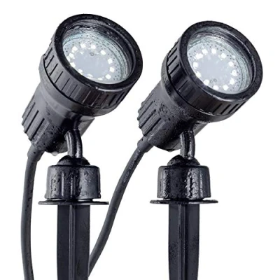 Afbeelding van B.K.Licht Prinkspot buitenlampen incl. GU10 3.000 K 2 stuks