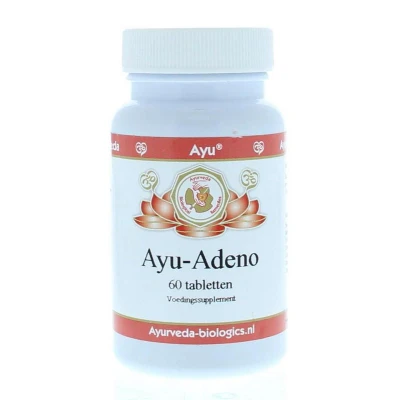 Afbeelding van Ayurveda Br Ayu Adeno, 60 tabletten