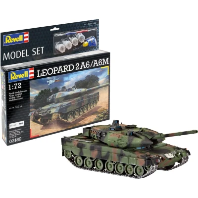 Afbeelding van Revell Model Set Leopard 2A6