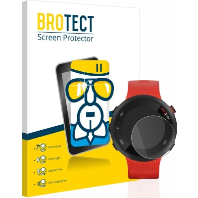 Afbeelding van BROTECT Screenprotector voor Garmin Forerunner 45 Folie Beschermfolie Beschermglas transparant