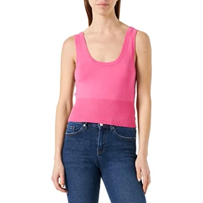 Afbeelding van JJXX Jxsophia SOFT Top, Dames, Maat: Large, Carmine rose