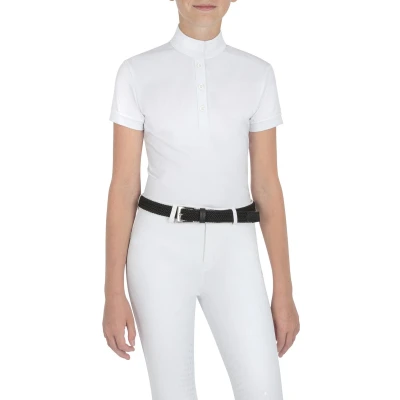 Afbeelding van Equiline Meisjes Wedstrijdshirt Jupiterk