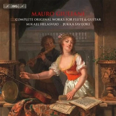 Afbeelding van Mikael Helasvuo &amp; Jukka Savijoki Giuliani: Complete Works For Flute Guitar (3 CD)