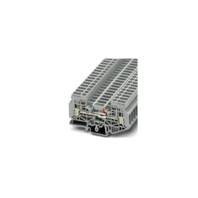 Afbeelding van Phoenix Contact 3026272 Scheidingsklem 8.2 mm Schroeven Grijs 50 stuk(s)