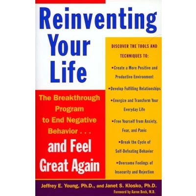 Afbeelding van Reinventing Your Life: How to Break Free from Negative Life Patterns