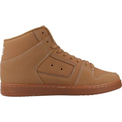 Afbeelding van DC Shoes Sneakers hoog, Heren, Maat: 41, Xccw brown white Leer