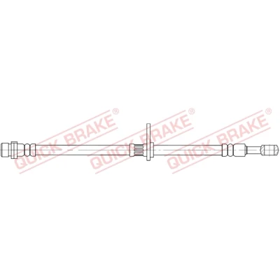 Afbeelding van Quick Brake Remslang 58.853