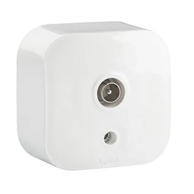 Afbeelding van Legrand FORIX opbouw TV stopcontact RJ11 wit