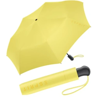 Afbeelding van Esprit Easymatic FJ 2022 Zakparaplu met automatisch openen en sluiten, Lemon Verbena, 93 cm