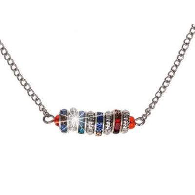 Afbeelding van Behave Ketting met steentjes