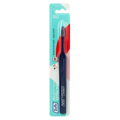 Afbeelding van TePe Select Compact Extra Soft Tandenborstel 1ST