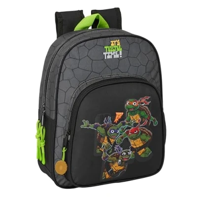 Afbeelding van Ninja Turtles Rugzak, Turtle Time 33 x 27 10 cm Polyester