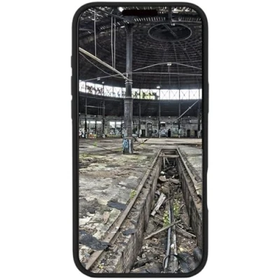Afbeelding van JT Berlin BackCase Pankow Soft siliconen hoes, compatibel met Apple iPhone 16 Plus (flexibele TPU cover, draadloos opladen compatibele beschermhoes, versterkte hoeken) zwart