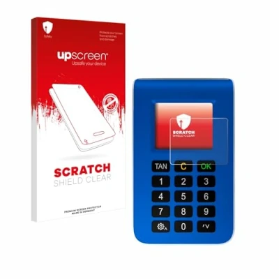 Afbeelding van upscreen Screenprotector voor REINER SCT tanJack photo QR Folie Beschermfolie transparant