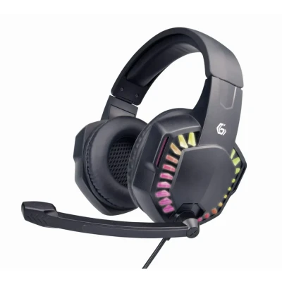 Afbeelding van Gaming headset Gembird 2 meter (Bedraad, Jack 3.5 mm, Microfoon, LED)