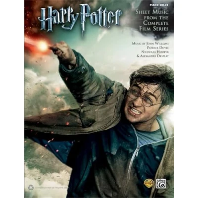 Afbeelding van Harry Potter: sheet music from the complete film series
