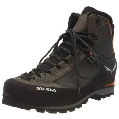 Afbeelding van Salewa MS CROW GTX Bergschoenen, Heren, Maat: 44, Wallnut/fluo orange Leer/ synthetisch