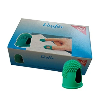 Afbeelding van Läufer 77211 Bladdraaier maat 2 Diameter Thermoplastisch rubber Geschikt voor mensen met een allergie, groen, groen 2, 15 mm ø