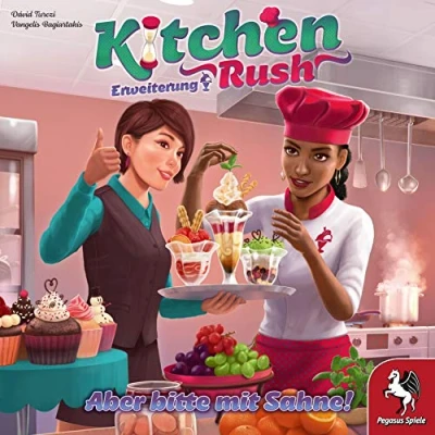 Afbeelding van Kitchen Rush: Aber bitte mit Sahne [Erweiterung]