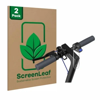 Afbeelding van ScreenLeaf Screenprotector voor Xiaomi Mi 4 E Scooter Duurzame schermbescherming Folie Beschermfolie transparant (2 Stuks)