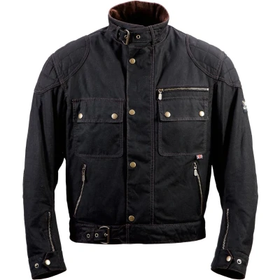 Afbeelding van Bores Jacket Trophy Pro 1 Classic Herren Wachsjacke Black 4XL
