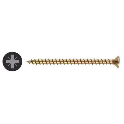 Afbeelding van Timco gegalvaniseerde houtschroef sdf456_p, 45050SOLOC