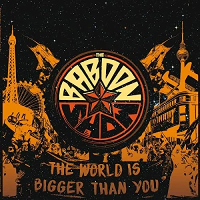 Afbeelding van Baboon Show World Is Bigger Than You (CD)